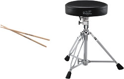 Rack Clamp and Silverline Audio 10ft Connection Cable Bundle Roland V-Drums 22 inch Cymbal Arm with Ball Joint 