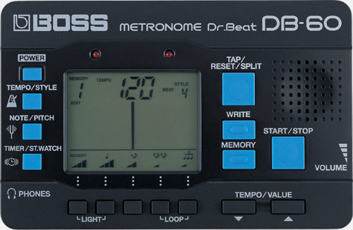 boss dr beat metronome