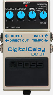BOSS - DD-3T | Digital Delay