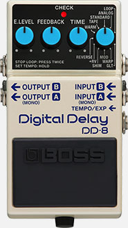 DD-8 | Digital Delay - BOSS