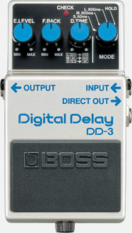 BOSS - DD-3 | Digital Delay