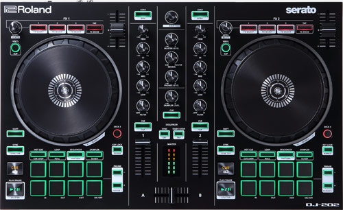 DJ-202 | DJ Controller - Roland