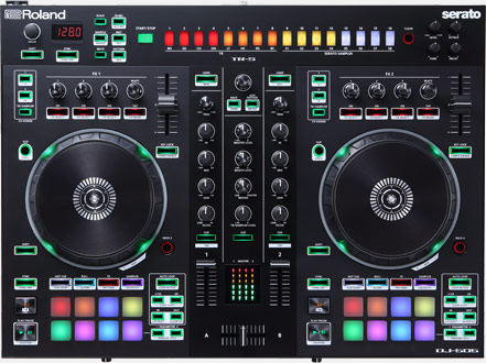 how to attach new dj controller in serato dj pro