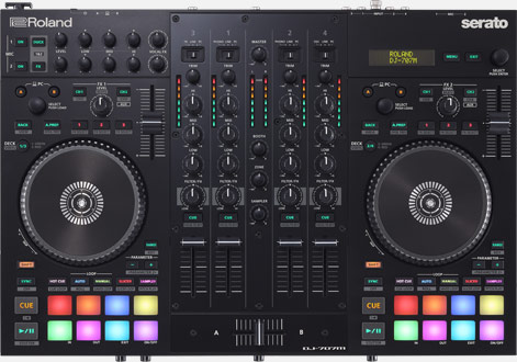 Roland - DJ-707M | DJ Controller