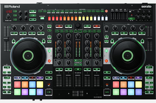 新しいブランド Roland ローランド DJコントローラー DJ-808 DJ機器