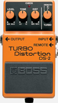BOSS - DS-2 | Turbo Distortion