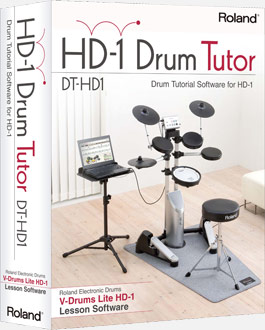 roland dt 1 v drums tutor