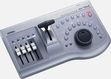 Roland Pro A/V - DV-7DLC | Editing Controller for DV-7DL series