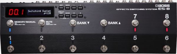 BOSS - ES-8 | Effects Switching System