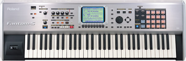 Roland Fantom S The Perfect Marriage Of Sampling And Synthesis