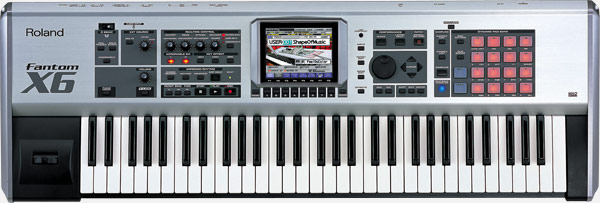 Roland Fantom X6 Workstation Keyboard