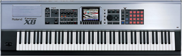 Roland - Fantom-X8 | Workstation Keyboard