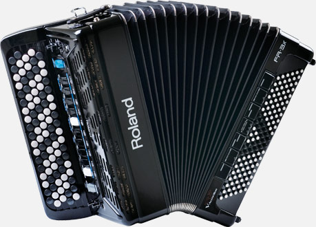 ACCORDEON ELEC ROLAND FR-3XB BK