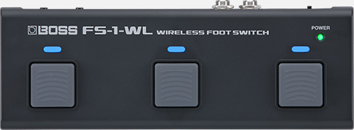 BOSS - FS-1-WL | Wireless Footswitch