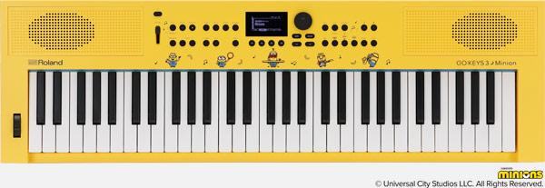 【美品】Roland GO:KEYS 3（キーボード・電子ピアノ） Roland - GO:KEYS 3 Minion | Music Creation Keyboard