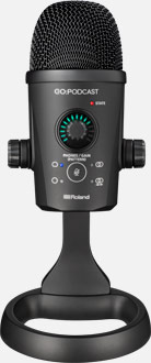 Roland GO:POCAST コンデンサーマイク USBマイク ローランド Roland GO:PODCAST USB microphone for streamer