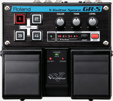 Roland GR-S Guitar Space kora exploration
