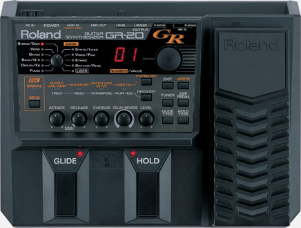 roland gr 09 guitar synthesizer reviews