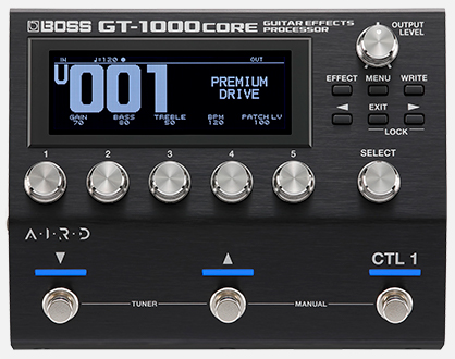 GT-1000CORE | Guitar Effects Processor - BOSS