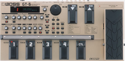 roland multi effects processor