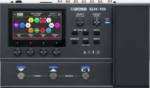 BOSS - GX-10 | Guitar Effects Processor