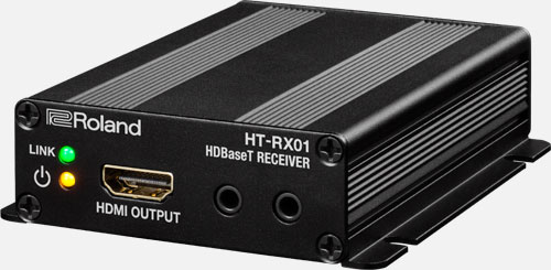 Roland Pro A/V - HT-RX01 | HDBaseT RECEIVER