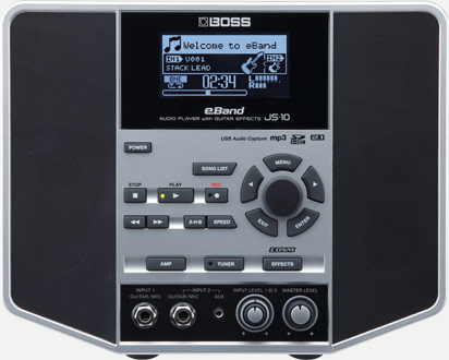 eBand JS-10 | Audio Player with Guitar Effects - BOSS