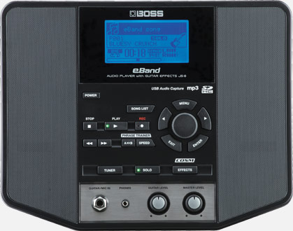 eBand JS-8 | Audio Player with Guitar Effects - BOSS