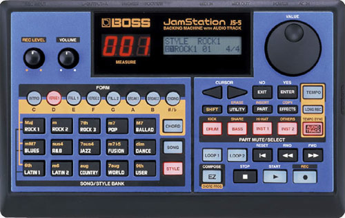 Boss Js 5 Jamstation