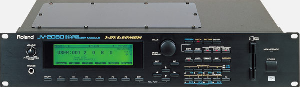 Jv 80 64 Voice Synthesizer Module Roland