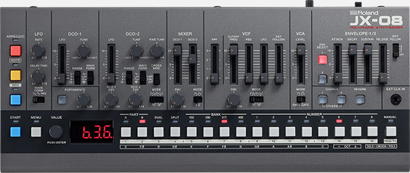 Roland - JX-08 | Sound Module