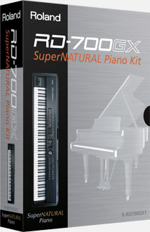K-RD700GX1 | RD-700GX SuperNATURAL Piano Kit - Roland