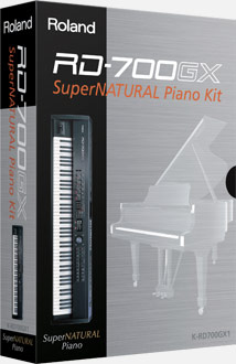 K Rd700gx1 Rd 700gx Supernatural Piano Kit Roland