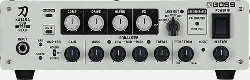 BOSS - KATANA-500 BASS HEAD | Bass Amplifier