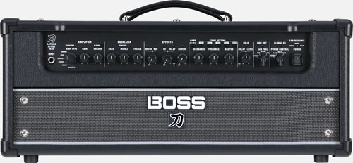 BOSS - KATANA ARTIST HEAD GEN 3 | Guitar Amplifier