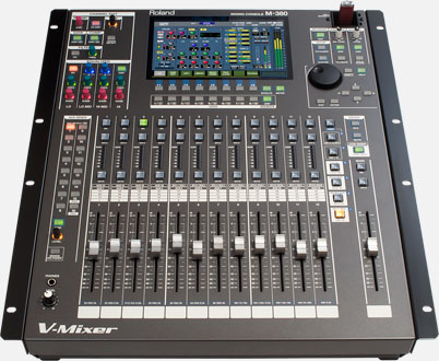Roland Pro A/V - M-380 | Mixing Console Roland Pro A/V - M-380 | Mixing Console