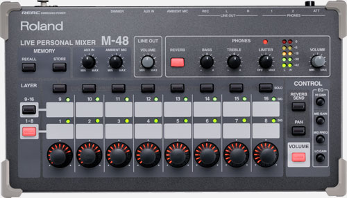 Roland Pro A/V - M-48 | Live Personal Mixer