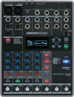 Roland - M-10DX | 24-bit / 96kHz 10-channel Digital Mixer