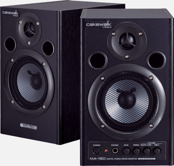 Ma 15d Digital Stereo Micro Monitors Roland