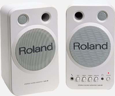 roland studio monitor speakers