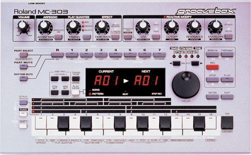 Roland ROLAND Roland MC-303 Groovebox Tambor Máquina 