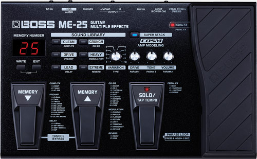 BOSS - ME-25 | Guitar Multiple Effects