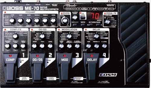 新作登場 BOSS/ME-70 Guitar Effects Multiple エフェクター