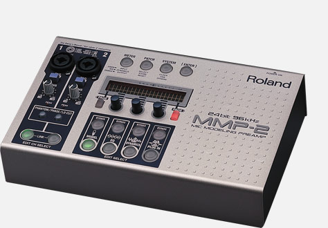 MMP-2 | Mic Modeling Preamp - Roland