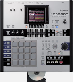 Roland - MV-8800 | Production Studio