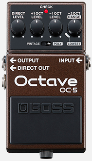 OC-5 | Octave - BOSS