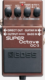 BOSS - OC-3 | Super Octave