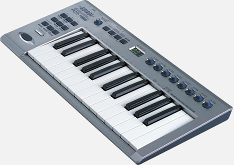 midi keyboard with built in audio interface