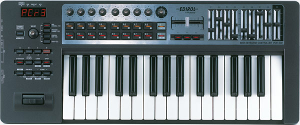 edirol midi keyboard controller