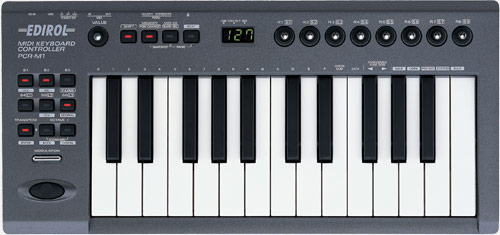 Roland - PCR-M1 | MIDI Keyboard Controller
